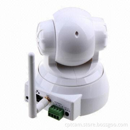 Megapixel IP Camera, P2P H.264 CMOS Built-in DDNS iPhone/Google's Android Video View Network Camera